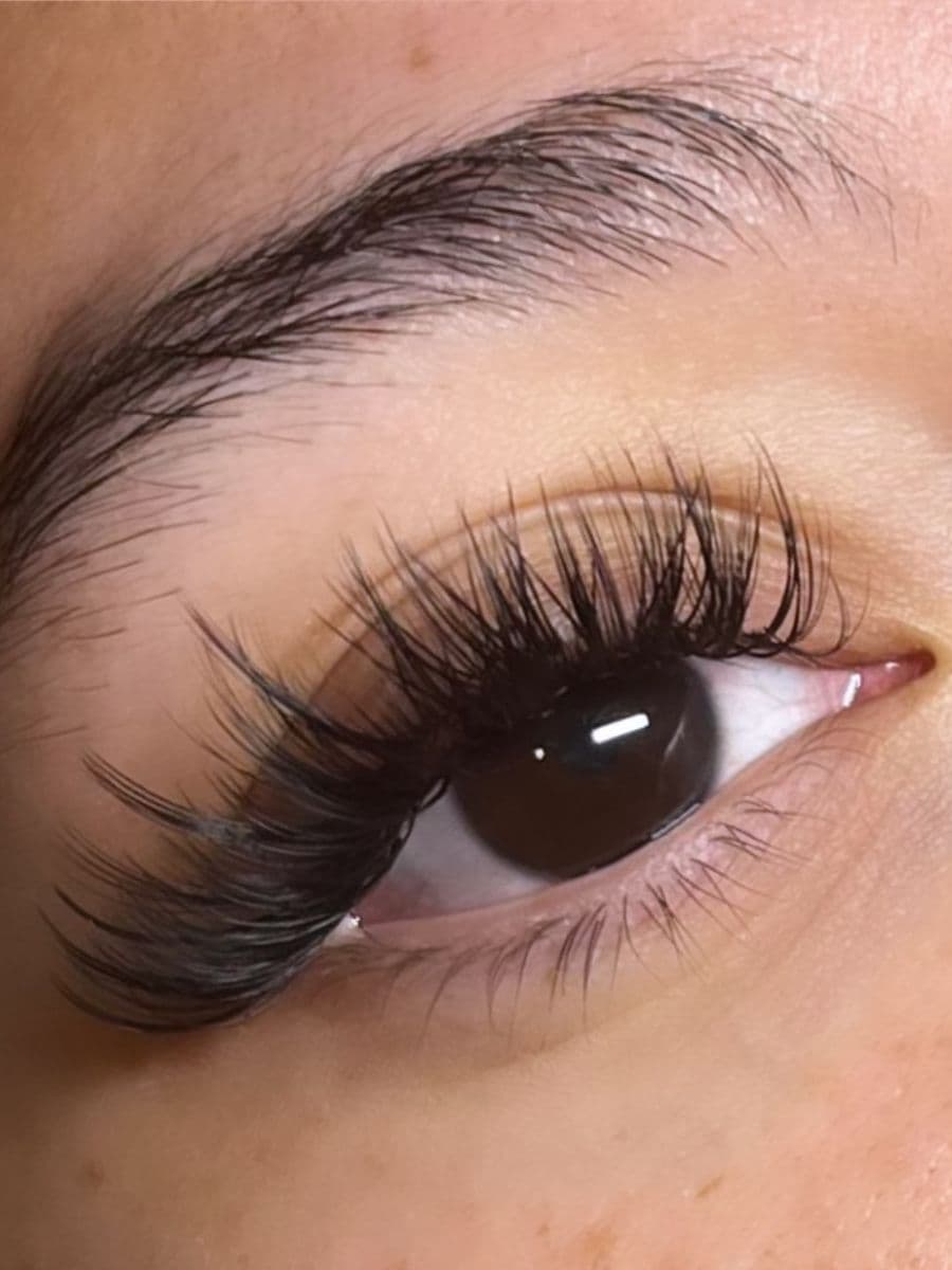 Hybrid lash extensions by Aries Lash in Clear Lake, TX