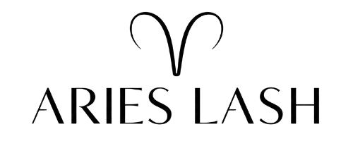 New Aries Lash Logo Black on Transparent